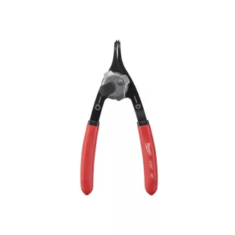 MILWAUKEE Clește mini Seeger 45° 0,9 mm