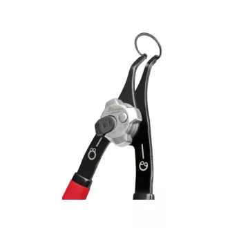MILWAUKEE Clește mini Seeger 45° 0,9 mm