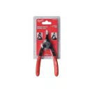 MILWAUKEE Clește mini Seeger 45° 0,9 mm