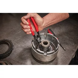 MILWAUKEE Clește mini Seeger 45° 0,9 mm