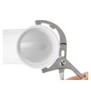 MILWAUKEE Dispozitiv de îndepărtare a filtrului de ulei / clește pentru țevi PVC, până la 89 mm diametru