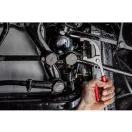 MILWAUKEE Dispozitiv de îndepărtare a filtrului de ulei / clește pentru țevi PVC, până la 89 mm diametru