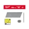 Cuie de finisare MILWAUKEE, fără cap, inox, 18G 0° SC3 - 1,05 x 1,25 x 50 mm (5000 buc)