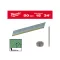 Cuie de finisare MILWAUKEE, cap D, galvanizate 15G 34° SC1 - 1,8 x 50 mm (2500 buc)