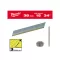 Cuie de finisare MILWAUKEE, cap D, inox 15G 34° SC3 - 1,8 x 38 mm (2500 buc)