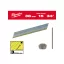 Cuie de finisare MILWAUKEE, cap D, inox 15G 34° SC3 - 1,8 x 38 mm (2500 buc)