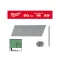 Cuie de finisare MILWAUKEE, fără cap, galvanizate 16G 20° SC1 - 1,35 x 50 mm (2000 buc)