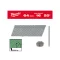 Cuie de finisare MILWAUKEE, fără cap, galvanizate 16G 20° SC1 - 1,35 x 64 mm (2000 buc)