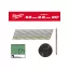 Cuie structurale MILWAUKEE, cap rotund, strălucitoare, 20° SC1 - 2,8 x 65 mm (2000 buc)