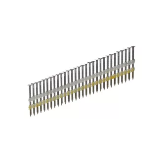   Cuie structurale MILWAUKEE, cap rotund, strălucitoare, 20° SC1 - 2,8 x 65 mm (2000 buc)