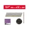 Cuie de construcție MILWAUKEE, cap rotund, galvanizate 20° SC2 - 2,8 x 65 mm (2000 buc)