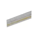 Cuie de construcție MILWAUKEE, cap rotund, galvanizate 20° SC2 - 2,8 x 65 mm (2000 buc)