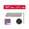 Cuie de construcție MILWAUKEE, cap rotund, galvanizate 20° SC2 - 3,1 x 80 mm (1750 buc)