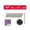 Cuie de construcție MILWAUKEE, cap rotund, galvanizate 20° SC2 - 3,1 x 90 mm (1750 buc)