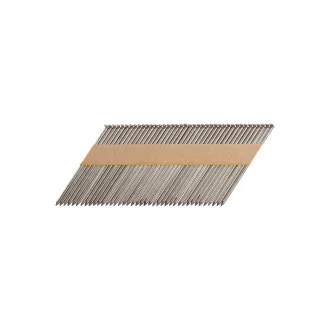   Cuie de construcție MILWAUKEE, cap D, strălucitoare, 34° SC1 - 3,1 x 90 mm (2200 buc)