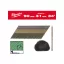 Cuie de construcție MILWAUKEE, cap D, strălucitoare, 34° SC1 - 3,1 x 90 mm (2200 buc)
