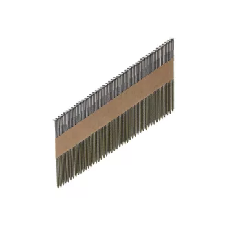   Cuie de construcție MILWAUKEE, cap D, strălucitoare, 34° SC1 - 3,1 x 90 mm (2200 buc)