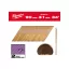 Cuie de construcție MILWAUKEE, cap D, galvanizate 34° SC2 - 3,1 x 90 mm (2200 buc)