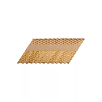   Cuie de construcție MILWAUKEE, cap D, galvanizate 34° SC2 - 3,1 x 90 mm (2200 buc)