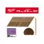 Cuie de construcție MILWAUKEE, cap D, galvanizate 34° SC2 - 2,8 x 75 mm (2200 buc)