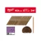 Cuie de construcție MILWAUKEE, cap D, galvanizate 34° SC2 - 3,1 x 63 mm (2200 buc)