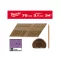 Cuie de construcție MILWAUKEE, cap D, galvanizate 34° SC2 - 3,1 x 75 mm (2200 buc)