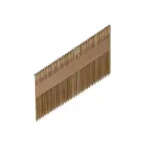 Cuie de construcție MILWAUKEE, cap D, galvanizate 34° SC2 - 3,1 x 75 mm (2200 buc)