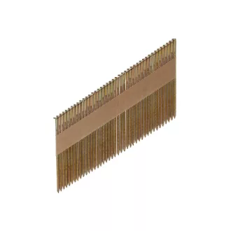   Cuie de construcție MILWAUKEE, cap D, galvanizate 34° SC2 - 3,1 x 80 mm (2200 buc)