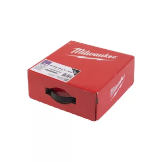  Cuie de construcție MILWAUKEE, cap D, galvanizate 34° SC2 - 3,1 x 90 mm (2200 buc)