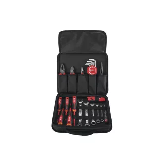 MILWAUKEE Set de scule izolate pentru electricieni 25 piese