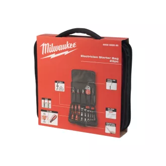 MILWAUKEE Set de scule izolate pentru electricieni 25 piese