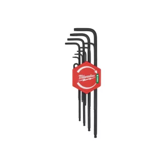 MILWAUKEE Set chei Torx în formă de L, 9 piese T10-T50
