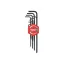 MILWAUKEE Set chei Torx în formă de L, 9 piese T10-T50