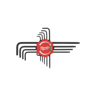 MILWAUKEE Set chei Torx în formă de L, 9 piese T10-T50