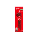 MILWAUKEE Set chei Torx în formă de L, 9 piese T10-T50