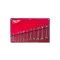 MILWAUKEE Set chei 12 piese