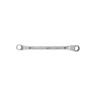 MILWAUKEE Cheie cu două guri 19 x 22 mm