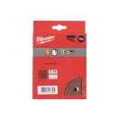 Placă de șlefuit cu velcro MILWAUKEE STD 115 x 107 mm / P60 10 găuri (10 buc)