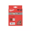 Placă de șlefuit cu velcro MILWAUKEE STD 115 x 107 mm / P240 10 găuri (10 buc)
