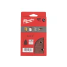 Disc de șlefuire delta MILWAUKEE Velcro STD 100 x 147 mm / P60 7 găuri (10 buc)