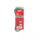 MILWAUKEE Banda de șlefuit 457 x 13 mm / P80 (10 buc)
