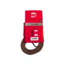 MILWAUKEE Banda de șlefuit nețesută / grosieră 457 x 13 mm (5 buc)