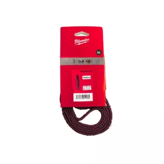   MILWAUKEE Banda de șlefuit nețesut / mediu 457 x 13 mm (5 buc)