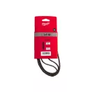 MILWAUKEE Cureaua de șlefuit nețesut / lustruit 457 x 13 mm (3 buc)