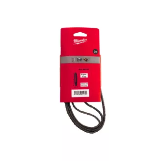   MILWAUKEE Cureaua de șlefuit nețesut / lustruit 457 x 13 mm (3 buc)