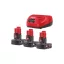 MILWAUKEE Set baterie și încărcător M12 NRGO1-643