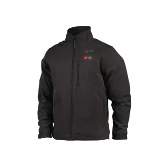   MILWAUKEE Jachetă încălzită neagră 2XL M12 HJ BL5-201 (1 x baterie de 2,0 Ah + încărcător)