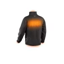 MILWAUKEE Jachetă încălzită neagră 2XL M12 HJ BL5-201 (1 x baterie de 2,0 Ah + încărcător)