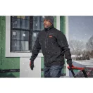 MILWAUKEE Jachetă încălzită neagră 2XL M12 HJ BL5-201 (1 x baterie de 2,0 Ah + încărcător)