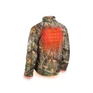 MILWAUKEE Jachetă încălzită camuflaj XL M12 HJ CAMO6-201 (1 x baterie de 2,0 Ah + încărcător)